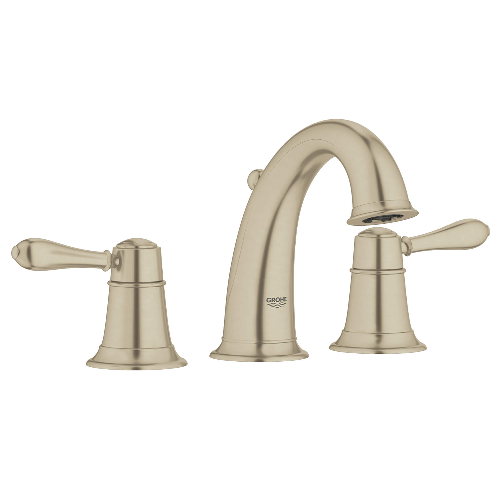 8-inch Widespread 2-Handle S-Size Bathroom Faucet 1.2 GPM